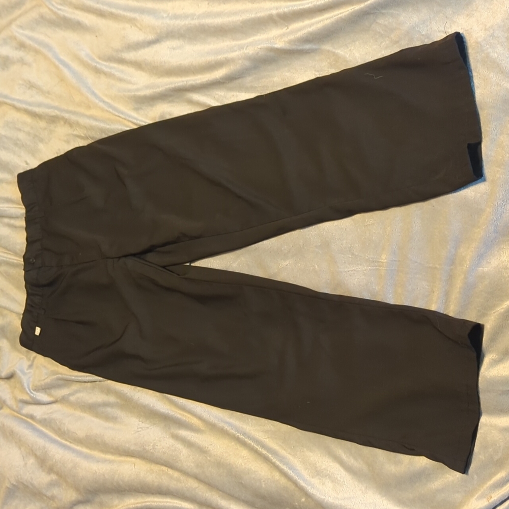 Black slacks